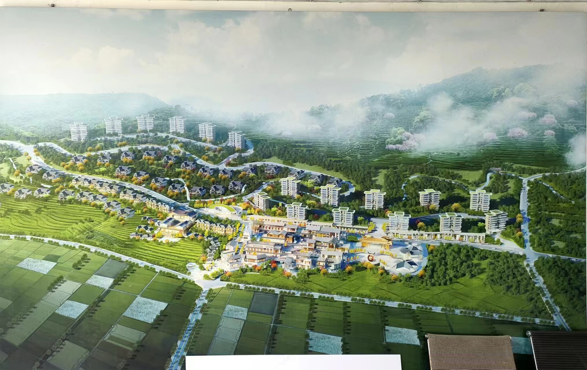 鹿鳴稻豐谷酒店、商業(yè)街、幼兒園建設(shè)項(xiàng)目